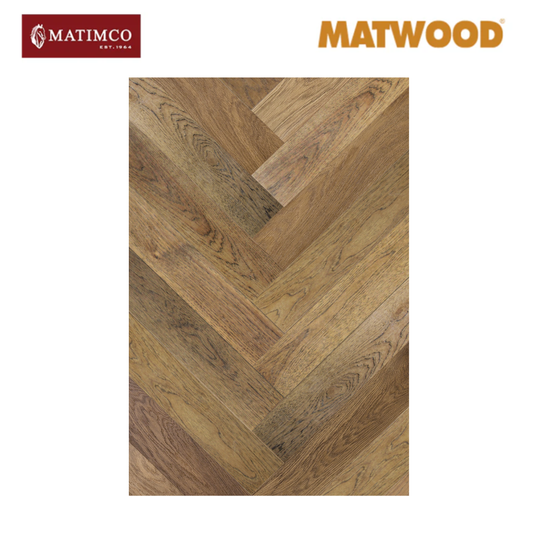 Matimco Matwood Innovation 15mm Herringbone engineered wood floors