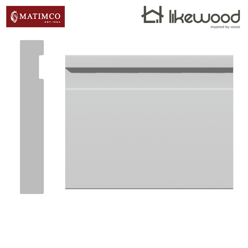 Matimco Matimco Likewood Laminated Veneer Lumber Moulding – Baseboard 1