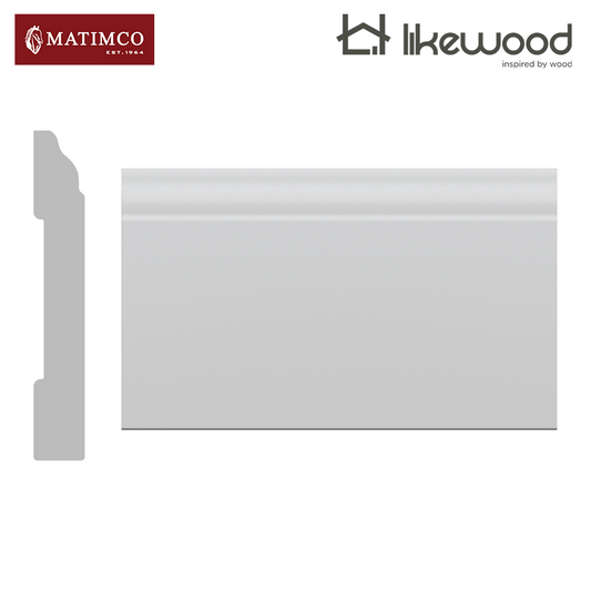 Matimco Likewood Laminated Veneer Lumber Moulding – Baseboard 2