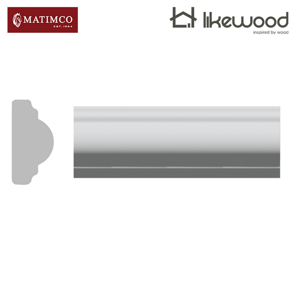 Matimco Matimco Likewood Laminated Veneer Lumber Moulding – Center Moulding 1