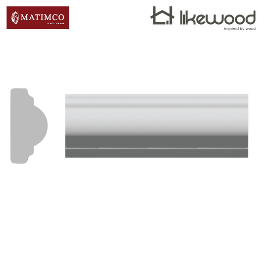 Matimco Likewood Laminated Veneer Lumber Moulding – Center Moulding 1