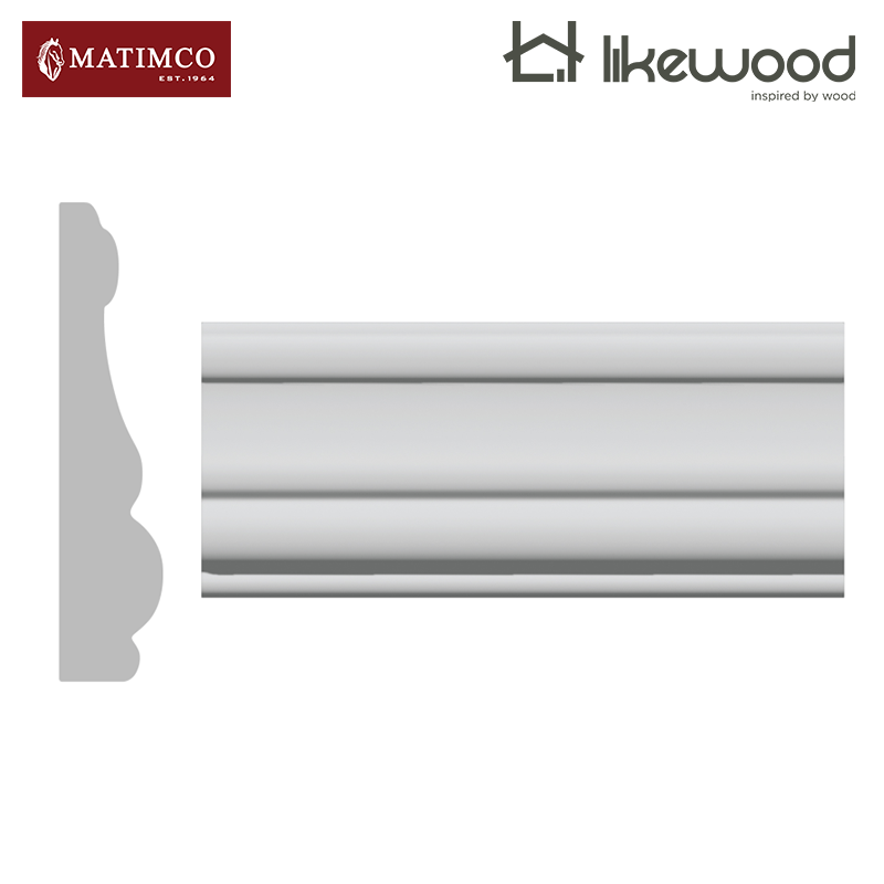 Matimco Matimco Likewood Laminated Veneer Lumber Moulding – Center Moulding 3