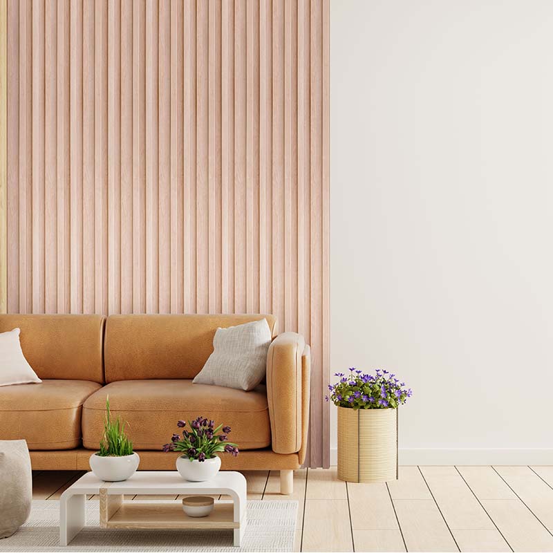 Likewood WPC Fluted Wall Panels (3 Flutes)