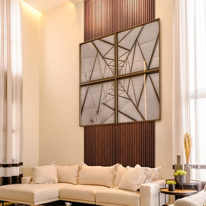 Matimco Likewood WPC Fluted Wall Panels (4 Flutes)