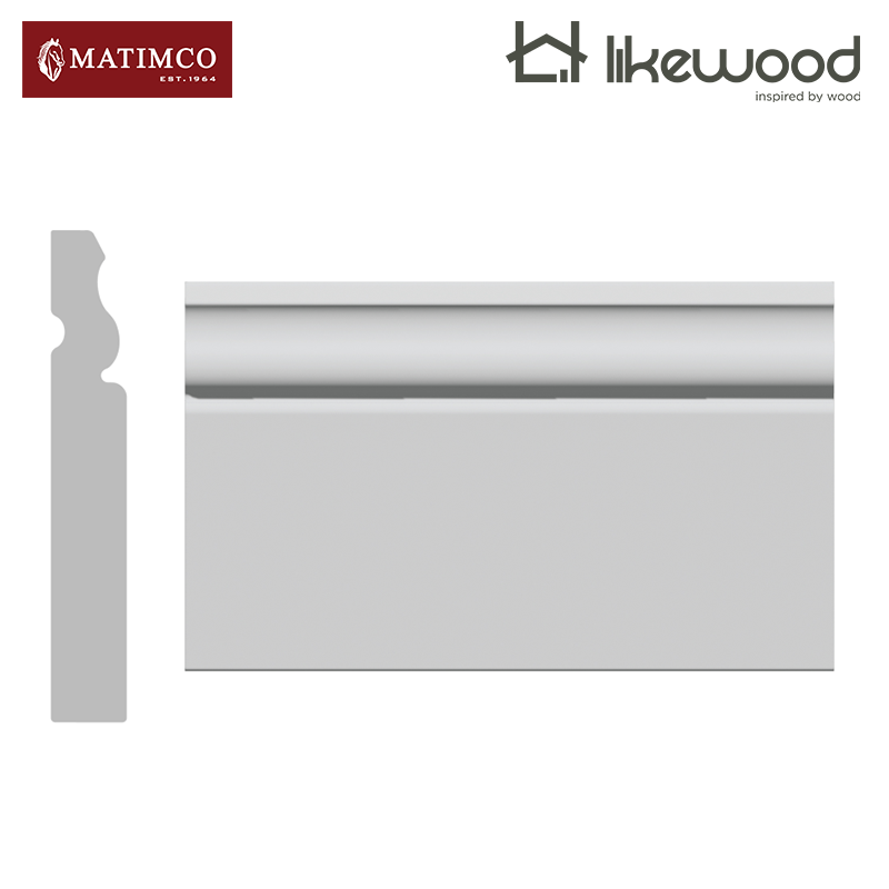 Matimco Likewood Laminated Veneer Lumber Moulding – Baseboard 3