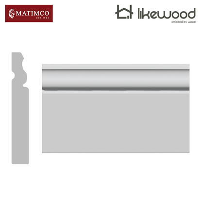 Matimco Likewood Laminated Veneer Lumber Moulding – Baseboard 3