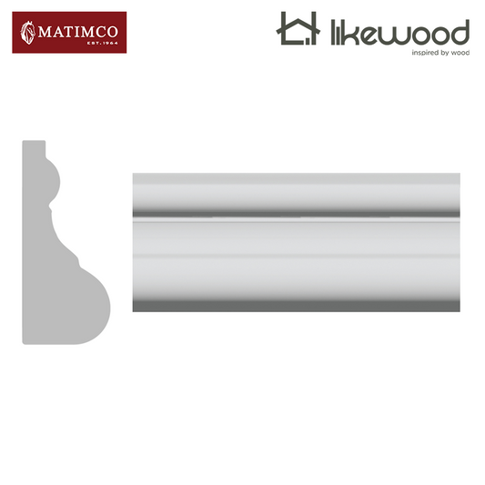 Matimco Likewood Laminated Veneer Lumber Moulding – Center Moulding 2