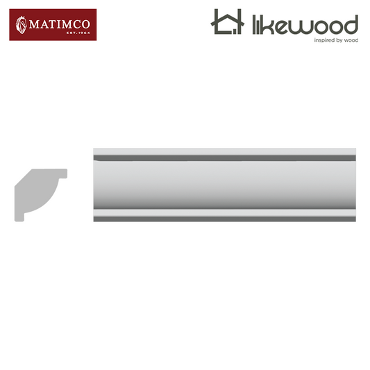 Matimco Likewood Laminated Veneer Lumber Moulding – Cornice 1