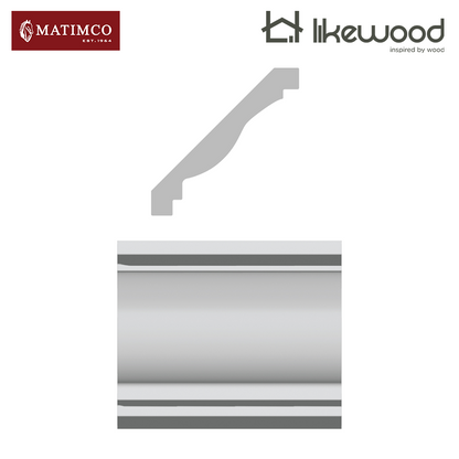 Matimco Likewood Laminated Veneer Lumber Moulding – Cornice 3