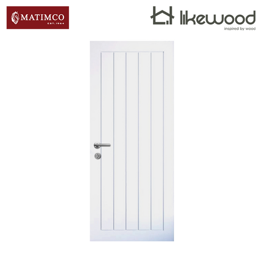 Matimco Likewood Prime Moulded Doors Nouveau– Aiden