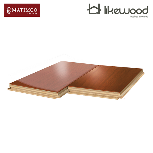 Matimco Likewood Laminated Floors 8mm (Herringbone)