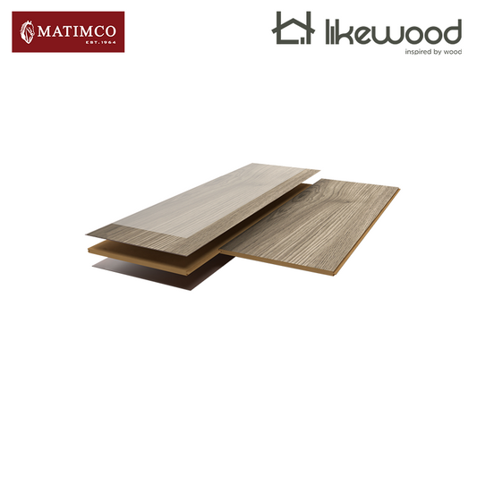 Matimco Likewood Laminated Floors 8mm (Chevron)