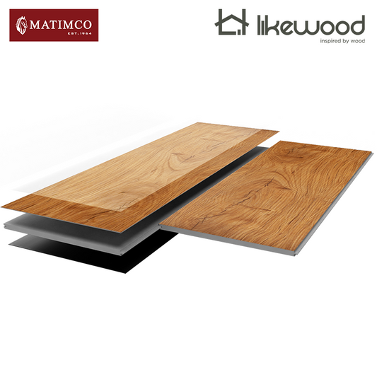 Matimco Likewood Stone Plastic Composite Floors 4mm