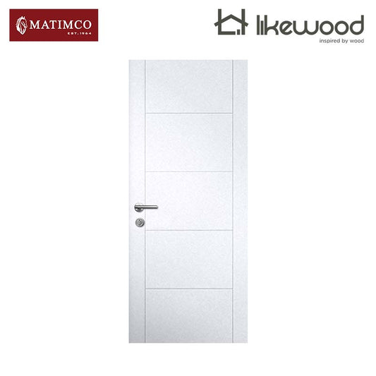 Matimco Likewood Prime Moulded Doors Nouveau– Zeke