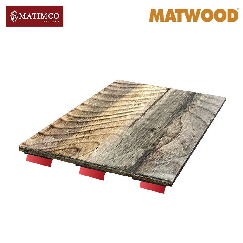 Matimco Matimco Matwood Quick Stick Real Wood Panels (Reclaimed Wood)