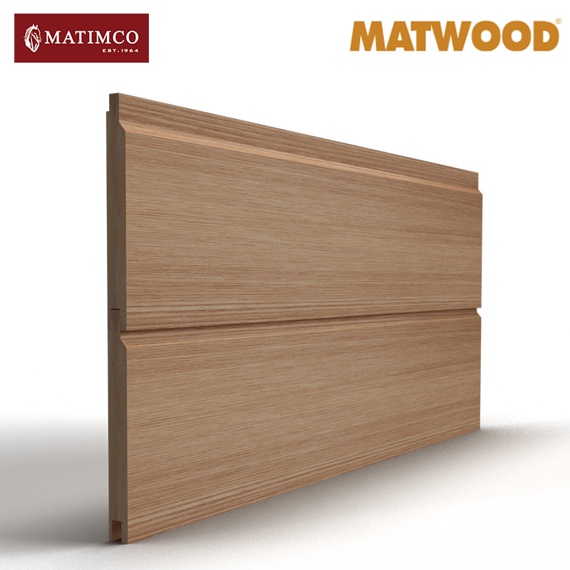Matimco Matwood Solid Panels V-Cut / V-Edge