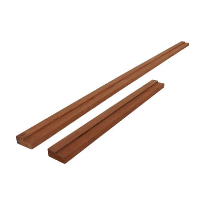 Matimco Matwood Solid Door Jamb Set 2 x 4 / 6 x 17