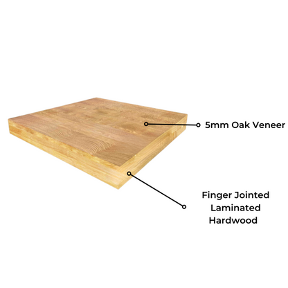 Matimco Matwood Alta Door – Equal Grooved