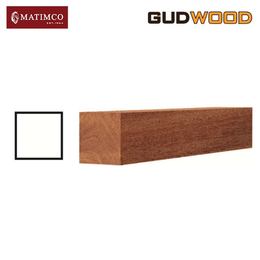 Matimco Gudwood Basic Mouldings – S4S 1×1 (8 feet / 10 feet)