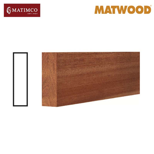 Matimco Matwood Basic Mouldings 1/2 X 2 (8 Feet)