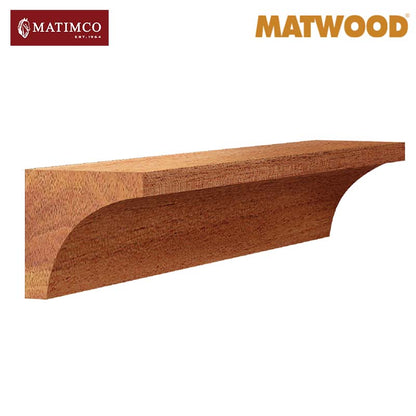 Matimco Matwood Basic Mouldings – Cove 1×1 (8 feet)