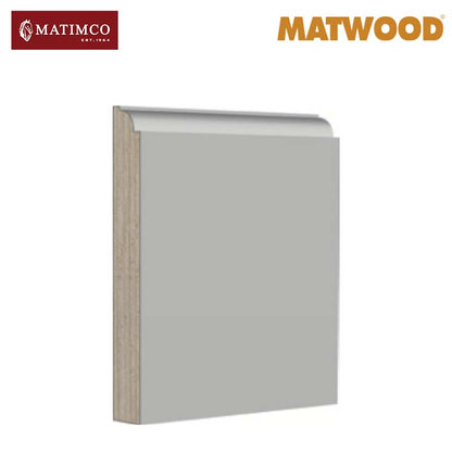 Matimco Matwood Innovation Mouldings – Slate Baseboard 1×4 (8 or 10 feet)