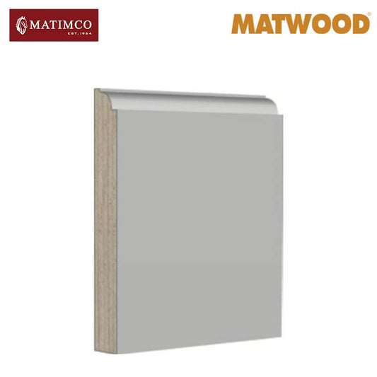 Matimco Matwood Innovation Mouldings – Slate Baseboard 1×4 (8 or 10 feet)