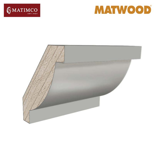 Matimco Matwood Innovation Mouldings Slate Cornice 1×3 (8 or 10 feet)