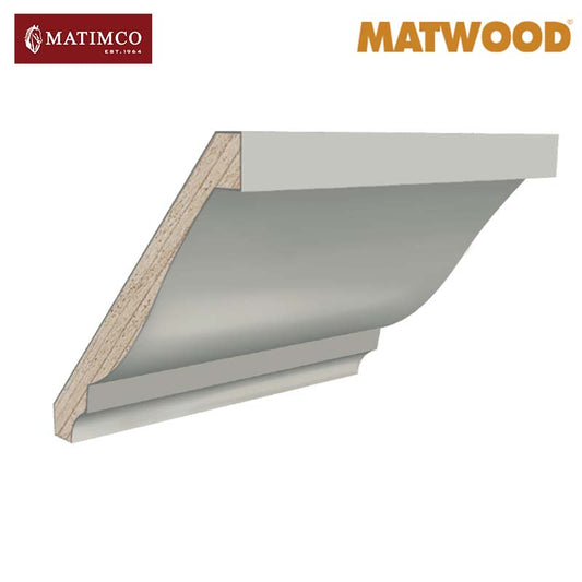 Matimco Matwood Innovation Mouldings – Slate Cornice 1×6 (8 feet)