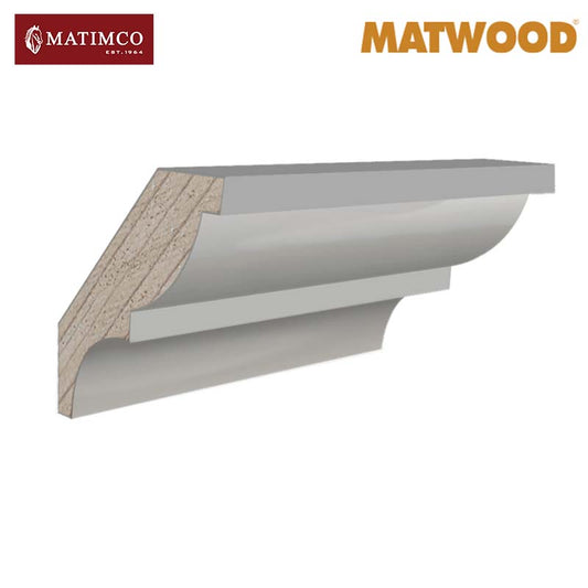 Matimco Matwood Innovation Mouldings – Taupe Cornice 1×2 / 3 (8 or 10 feet)
