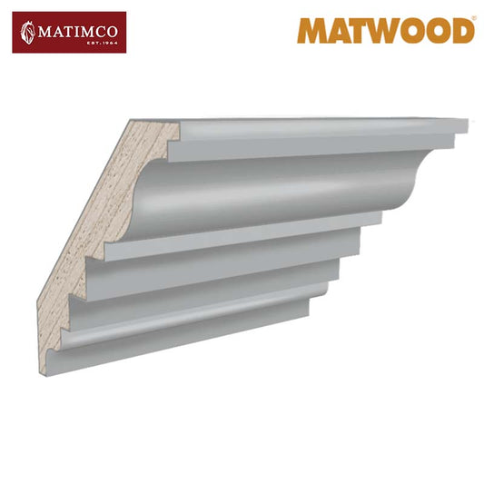 Matimco Matwood Innovation Mouldings – Taupe Cornice 1×4 (8 or 10 feet)