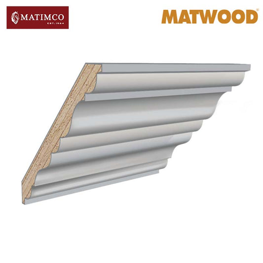 Matimco Matwood Innovation Mouldings Taupe Cornice 1×6 (8 feet)