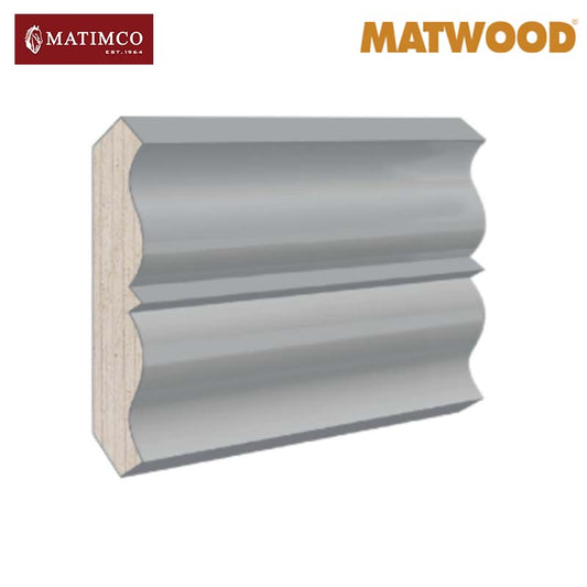Matimco Matwood Innovation Mouldings – Pewter Cornice 1 × 2/3 (8 feet)