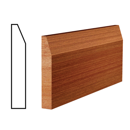 Matimco Matwood Special Mouldings Georgian Baseboard