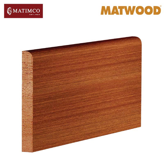 Matimco Matwood Special Mouldings Scandanavian Baseboard 1×4 (8 Feet)