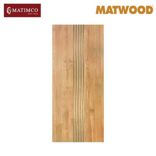 Matimco Matwood Alta Door – Center Grooved