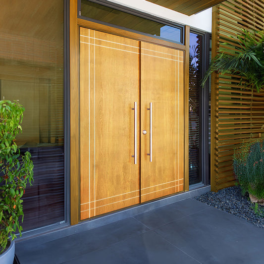 Matimco Matwood Alta Door – Cross Grooved