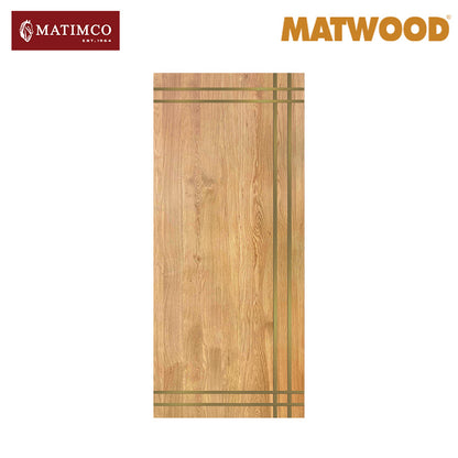 Matimco Matwood Alta Door – Cross Grooved