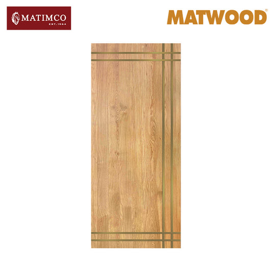Matimco Matwood Alta Door – Cross Grooved