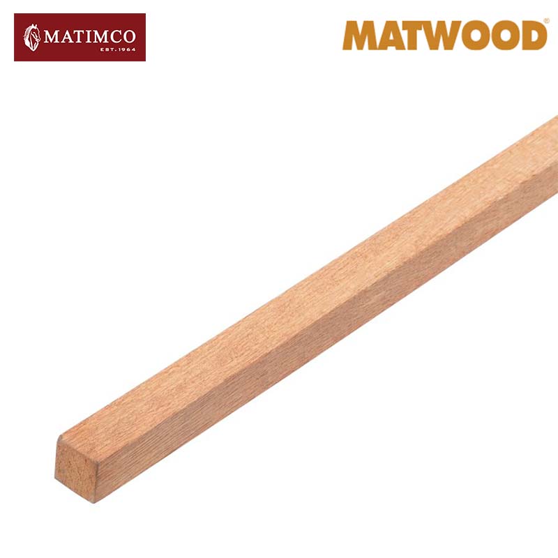 Matimco Matwood Basic Mouldings 1 x 1 (8 Feet)