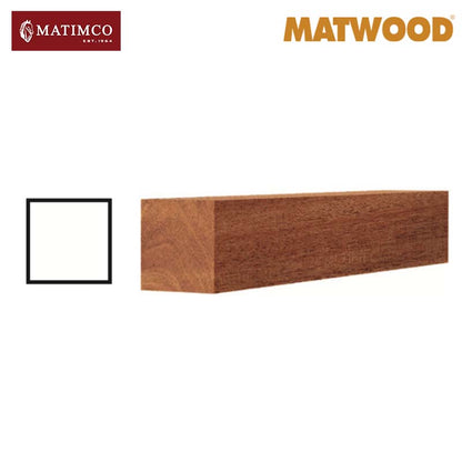 Matimco Matwood Basic Mouldings 1 x 1 (8 Feet)