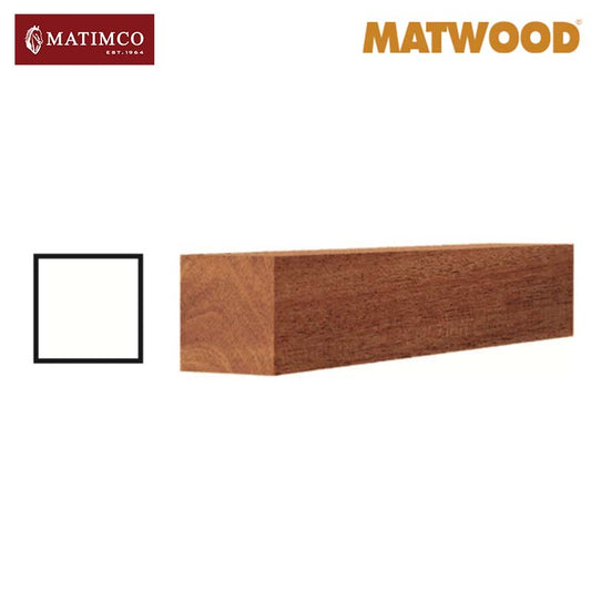 Matimco Matwood Basic Mouldings 1 x 1 (8 Feet)