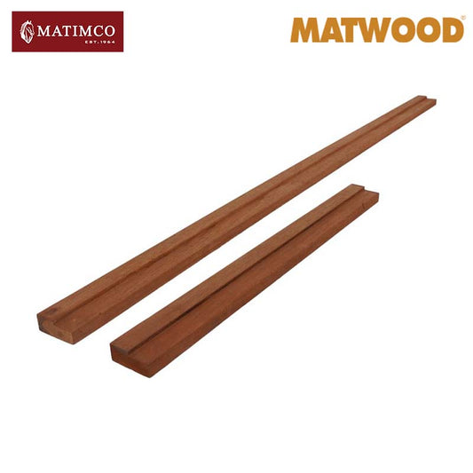Matimco Matwood Solid Door Jamb Set 2 x 4 / 6 x 17