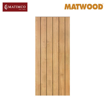 Matimco Matwood Alta Door – Equal Grooved