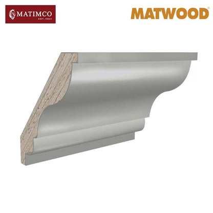 Matimco Matwood Innovation Mouldings Slate Cornice 1×4 (8 or 10 feet)
