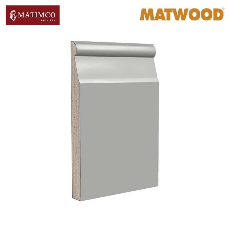Matimco Matwood Innovation Mouldings - Ash Baseboard 1×4 (8 feet)