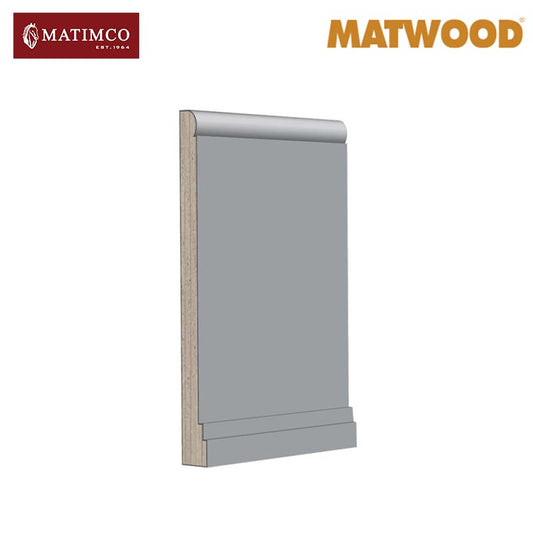 Matimco Matwood Innovation Mouldings – Nimbus Baseboard 1×4 (8 feet)