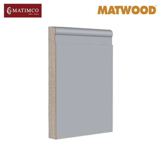 Matimco Matwood Innovation Mouldings – Pewter Baseboard 1 × 4 (8 feet)
