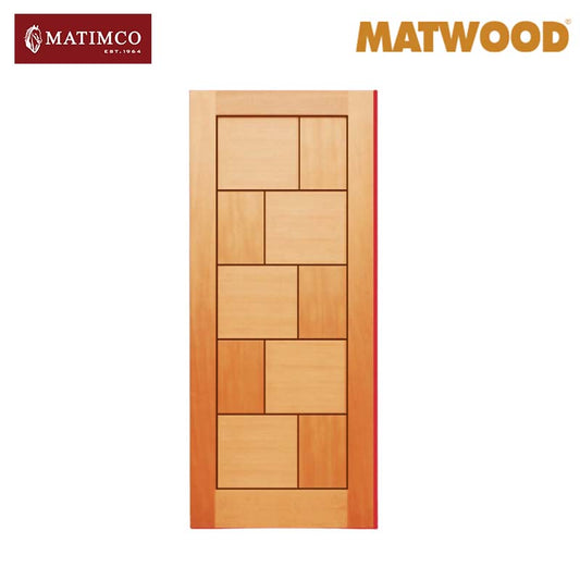 Matimco Matwood Designer Door Series – Kuta (with 2.4m)