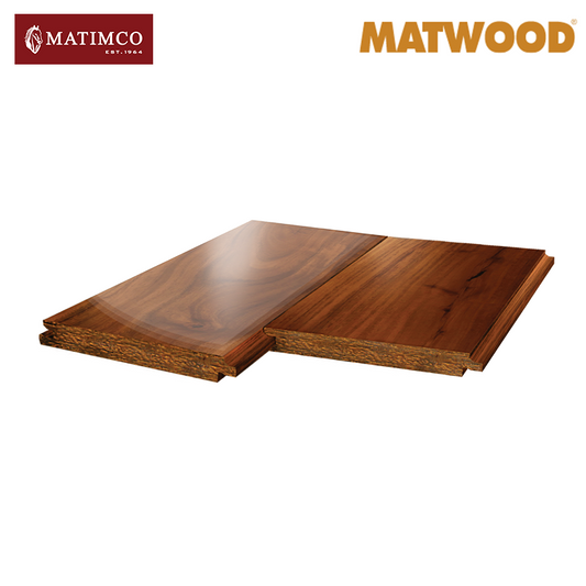 Matimco Matwood Solid Hardwood Floors 18mm (Flat and Smooth)